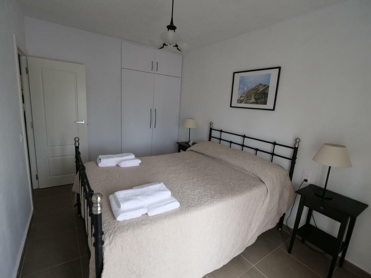 Apartamento Maraka Playa Castelldefels Bagian luar foto